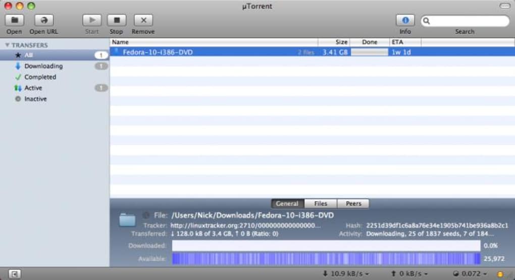 Utorrent Wont Download Mac 10.10.5